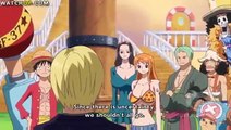 One Piece funny scene - The straw hats decides who goes to Punk Hazard