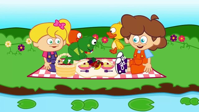 Küçük Kurbağa (Little Froggie) İngilizce Çocuk Şarkısı - Adisebaba Çocuk Şarkı