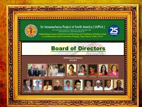 SAPNA SANGITA SAHITYA VAADYA NATYA RAVALI 2015: VARALAKSHMI VENKATARAMAN: NAMO NAMO LAKSHMINARASIMHA