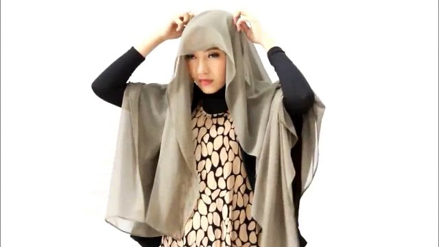 Zoya Hijab Tutorial Simple Style 2015