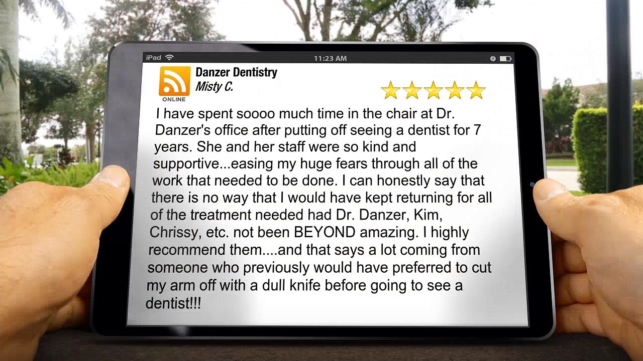 Danzer Dentistry WestminsterGreatFive Star Review by Misty C.