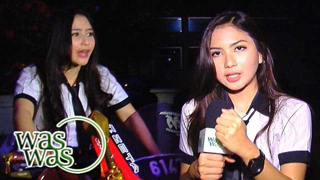Peran Baru Prilly dan Jessica - WasWas 12 Oktober 2015