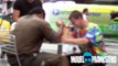 Homeless Guys Arm Wrestling for Money (Social Experiment) GIVING HOMELESS $100 AMAZING END