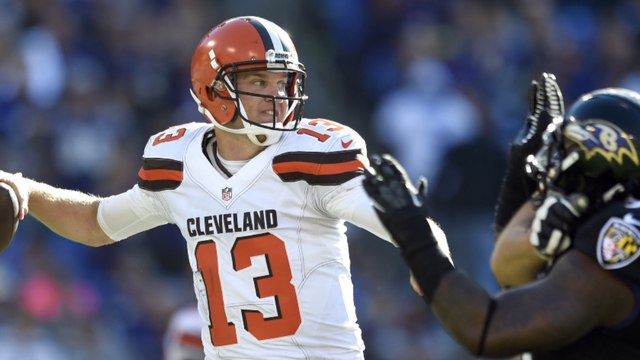 Manoloff: McCown, Barnidge Lift Browns