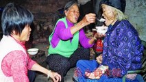 ANCIANA RESUCITA EN SU FUNERAL. Peng Xiuhua, 101 años