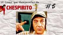 10 Cosas que Desconocías de CHESPIRITO | Homenaje a Roberto Gómez Bolaños