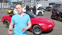 Project MX 5: Dyno Run & Drag Race