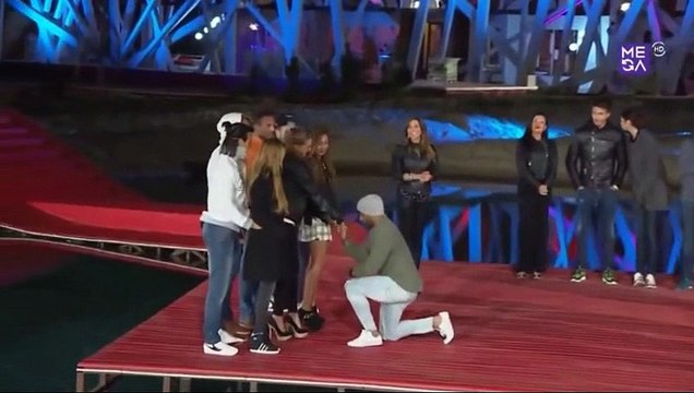 Aylen y Marco, Amor a prueba Cap 03 (03.12.14): Trios Formados