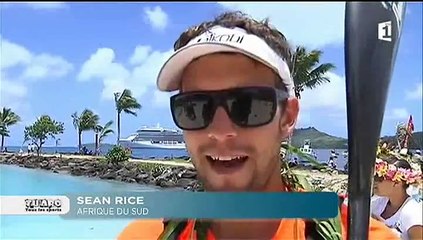 Kayak : les champions du monde dominent la Maraamu suf ski 2015