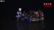 LiveLeak.com - Moment Syrian refugees are leaving the Turkish coast