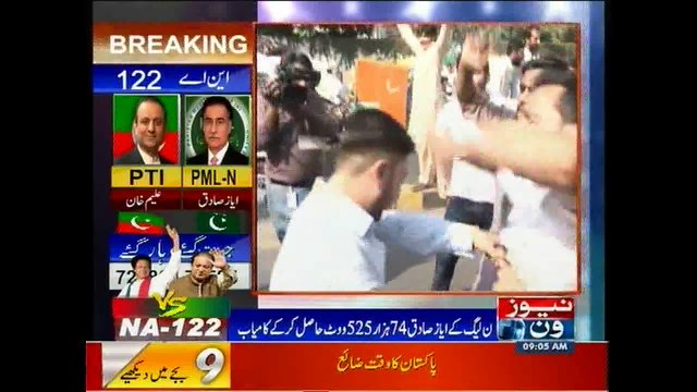 PML-N's Ayaz Sadiq again victorious in NA-122 by-election