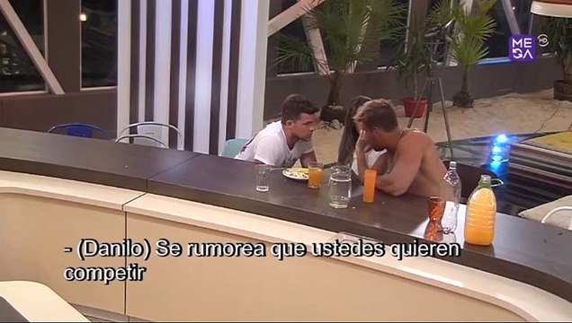 Aylen y Marco, Amor a prueba Cap 04 (04.12.14): Leandro quer nomear Marco