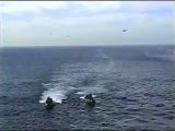 Aircraft Accident. Marine Helicopter crashes on deck!-L4LRNUIkfVo