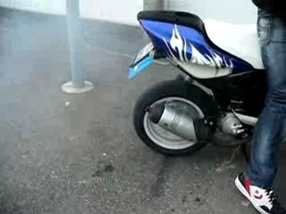 Enzo en scoot