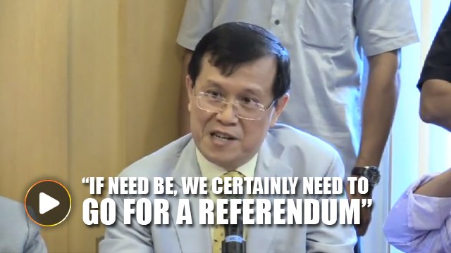 'MCA should decide whether to stay in BN'