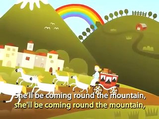 Shell Be Coming Round the Mountain