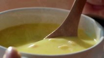 「クノール® カップスープ」その朝食にプラス温　コーン篇 ３０秒（１５０９）