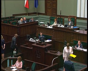 Poseł Robert Telus - Wystąpienie z dnia 08 lipca 2015 roku.