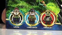 LAVALS ROYAL FIGHTER LEGO Legends of Chima Set 70005 Time lapse Build, Unboxing & Review
