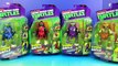 Nickelodeon Teenage Mutant Ninja Turtles TMNT Throw N Battle Mikey Donnie Leo Raph Battle Shredder