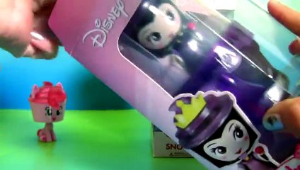 MLP Cupcake Surprise Disney Princess Snow White & Evil Queen My Little Pony Pinkie Pie Rainbow Dash