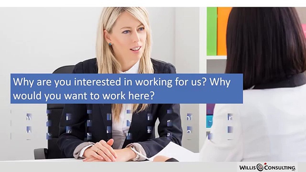 20 Commonly Ask Interview Questions
