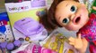 Baby Alive Dolls Makes CAKE POPS With DIY Cake Maker + Chocolate & Sprinkles DisneyCarToys