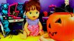 Baby Alive Lucy Gets Mummy Halloween Costume Surprise Toys Trick Or Treat Pumpkin & Blind Bag Toys