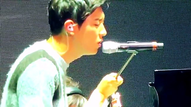 151010 Chanyeol - All of Me @ EXO-Love Concert in DOME