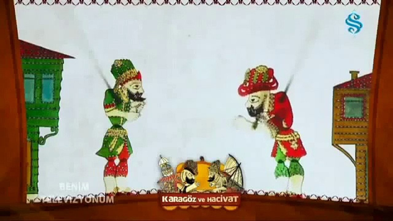 Karagöz ve Hacivat   Güzel Konuşmak   17 Nisan 2012 Tarihli Bölüm   Çizgi Dünyası