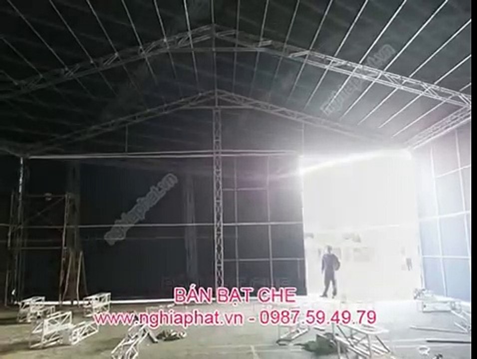 Bán bạt che nắng mưa tại Bạc Liêu