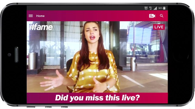 Singh is Bliing Star Amy Jackson | Ask Me Anything | Live & Exclusive on #fame