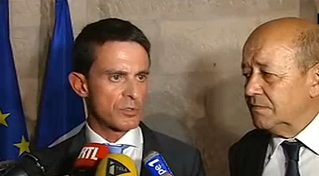 Valls prévient que la France peut frapper «tous ceux qui rejoignent Daech», même les Français