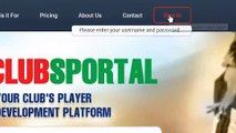 club-sportal.com Tutorial 01 - Soccer Dashboard Clubs Chart - My Playbook, Curriculum List