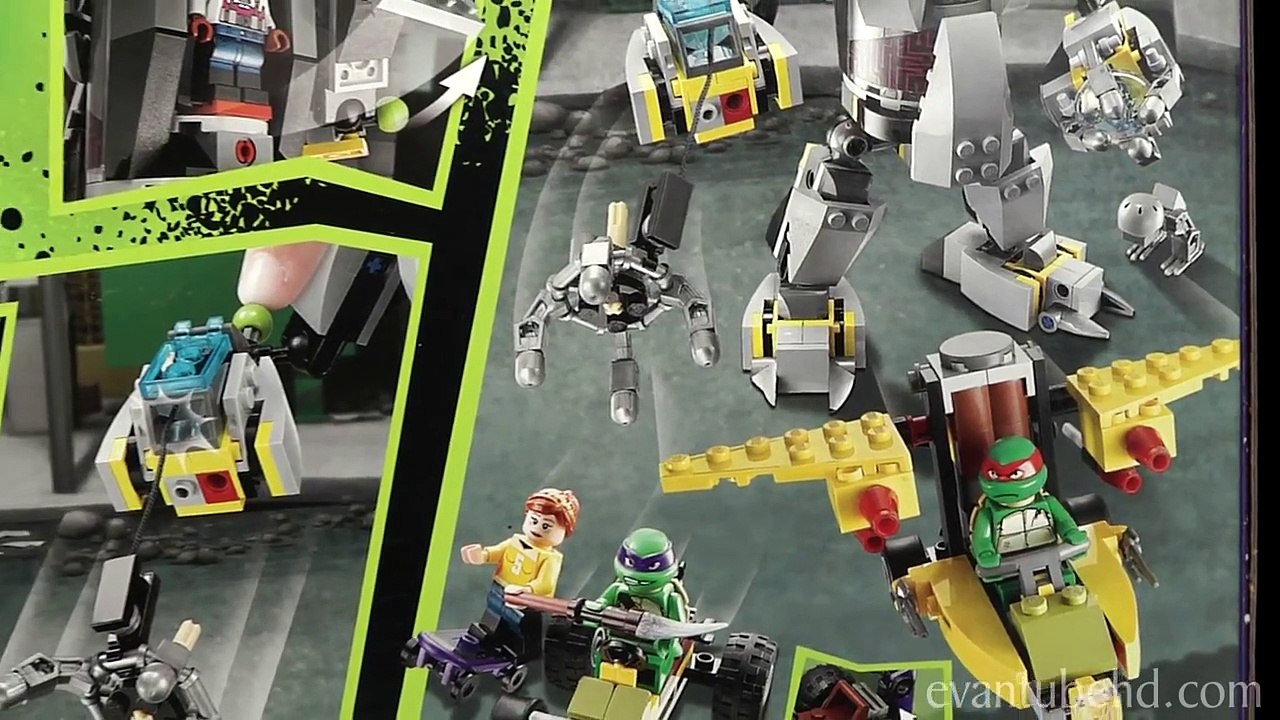 BAXTER ROBOT RAMPAGE! LEGO Teenage Mutant Ninja...