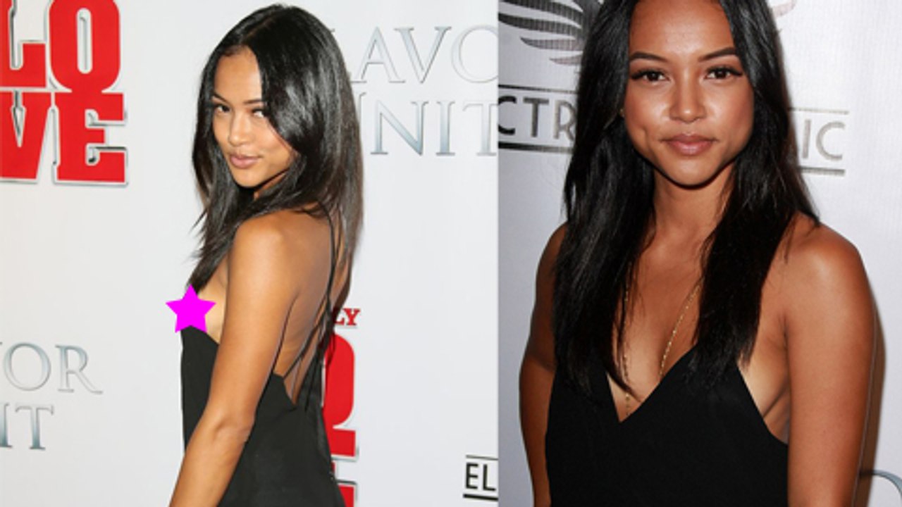 Karrueche Tran went glam at the Autism Speaks To LA Celebrity Chef Gala