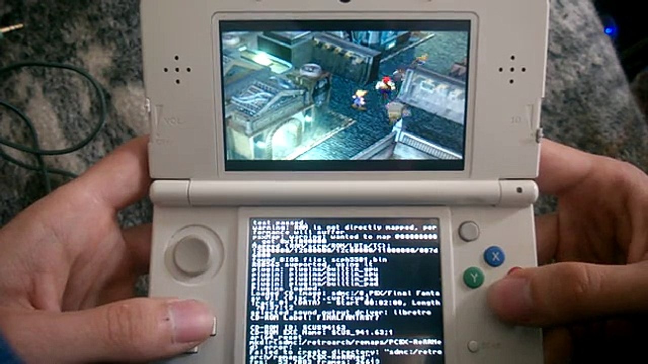 Play Final Fantasy VII on New 3DS With PSX Retroarch Emulator - video  Dailymotion