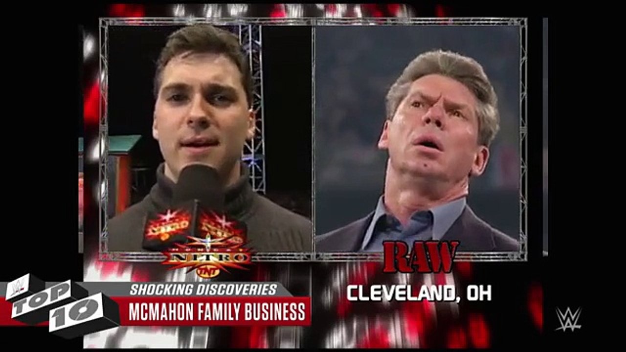 Shocking Discoveries: WWE Top 10