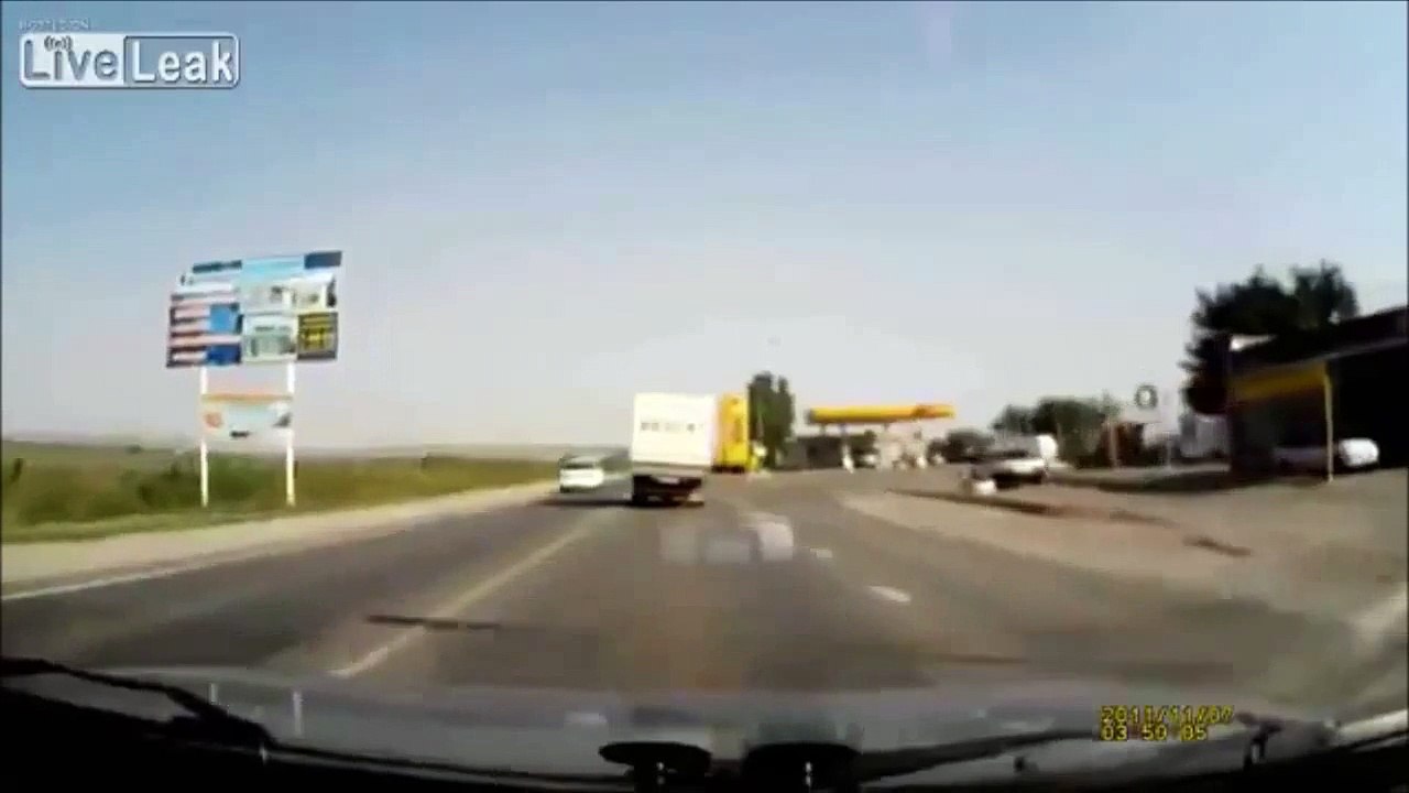 LUCKY TO BE ALIVE | SHOCK AS CAR ALMOST HIT HEAD ON