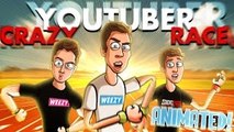 EPIC YOUTUBER RACE WITH HARRY AND JOE (ANIMATED)