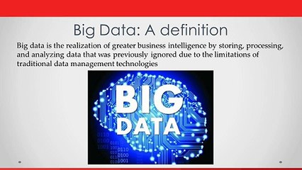 INTRODUCTION TO BIG DATA