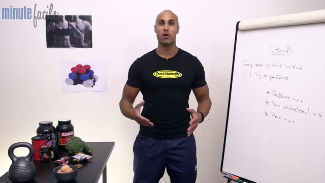 Sports Loisirs : L’apport en calories des oeufs lors du programme de musculation