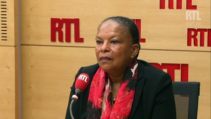 Christiane Taubira : "Un policier se bat encore pour la vie", c'est une "situation douloureuse"