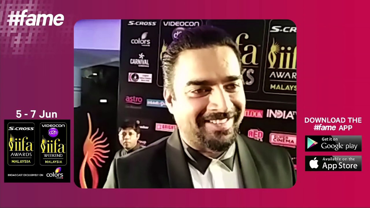 Dapper R. Madhavan and Wife Together | Live on #fame