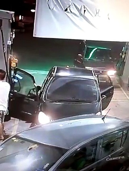 Didn't switch off engine...