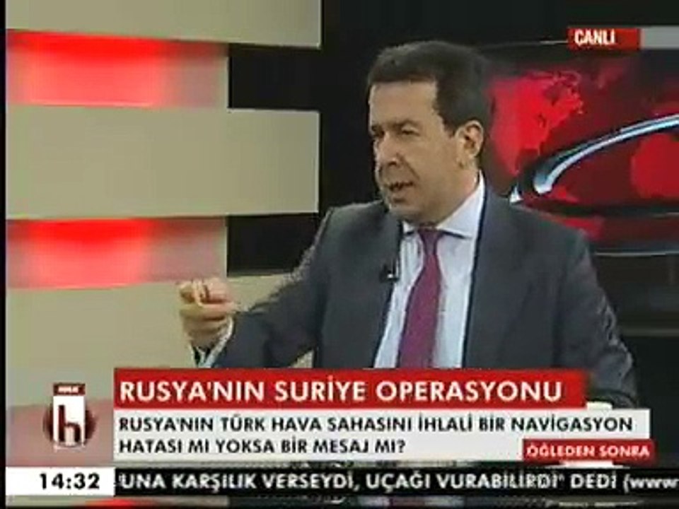 DR. HASAN ÜNAL ATILIM ÜNİ. ULS. İLŞ. KONU:RUSYANIN TÜRK HAVA SAHASINA GİRMESİ_HALKTV