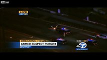 ¡Officers Shoot & Kill Suspect on LIVE TV! Phoenix Car Chase (23 October 2014) KTVK
