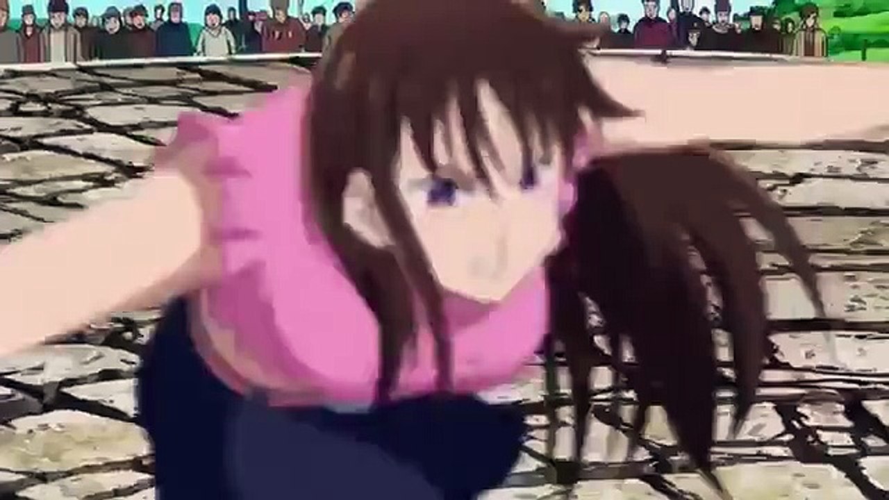 Nanatsu no Taizai:Matrona vs. Hauser Funny moment