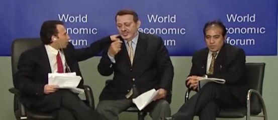 Kırca, Erdoğan'ın 'one minute' çıkışını ekrana böyle taşımıştı