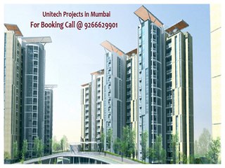 Unitech Projects in Mumbai @ 9266629901